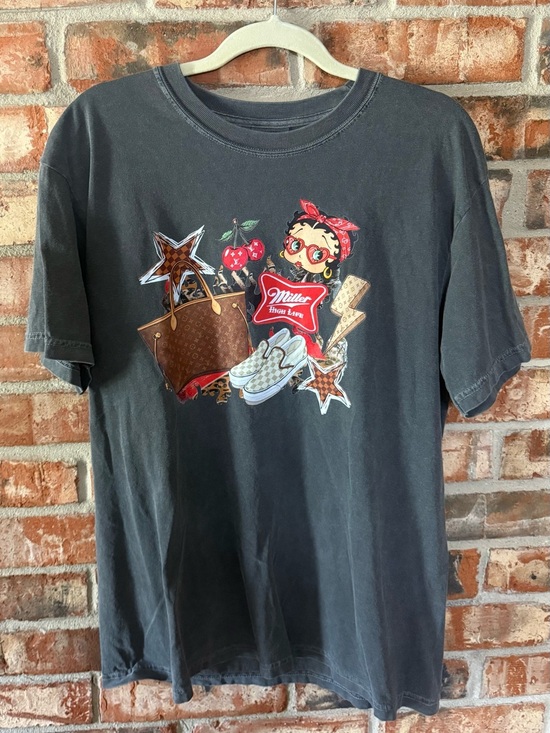 Comfort Colors Tops - Comfort Colors pepper boujee Graphic Short Sleeve Tee